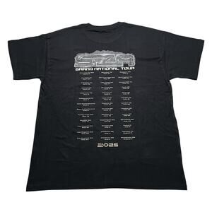 Kendrick Lamar SZA Grand National Tour" 2025 T-shirt  size men XXL loose baggy